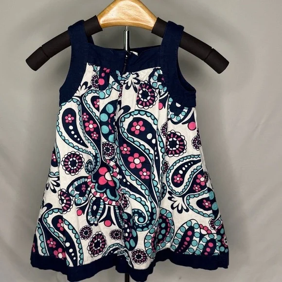 babyGap adorable paisley casual dress - Picture 3 of 7